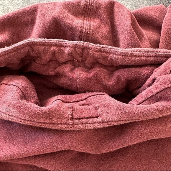 Lululemon Stress Less Hoodie Heathered Bordeaux Drama - Picture 16 of 17